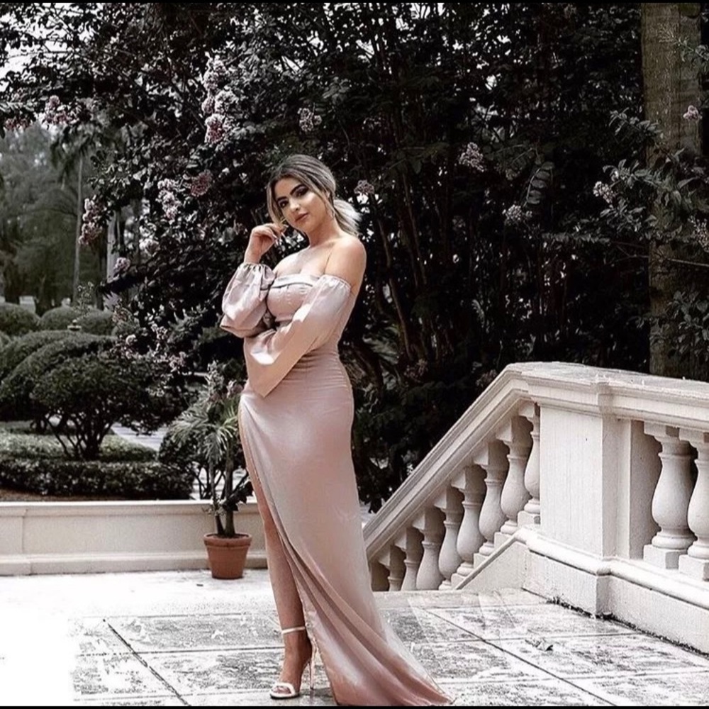 Gold Dress